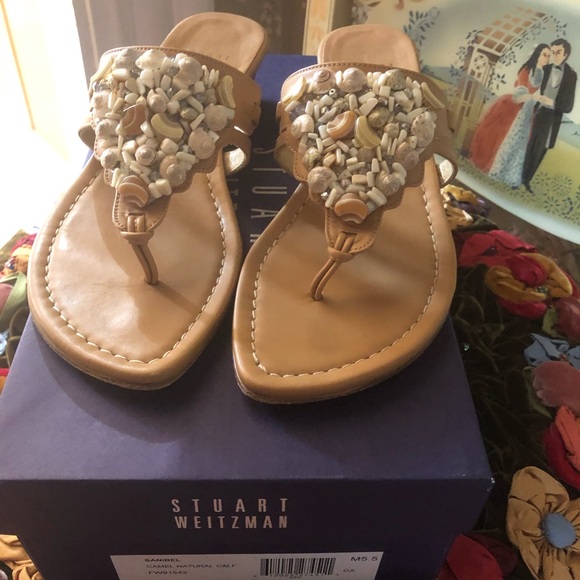 Stuart Weitzman Sanibel sandals - Picture 4 of 8